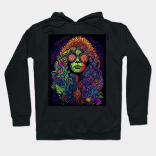 Hippie Girl Hoodie